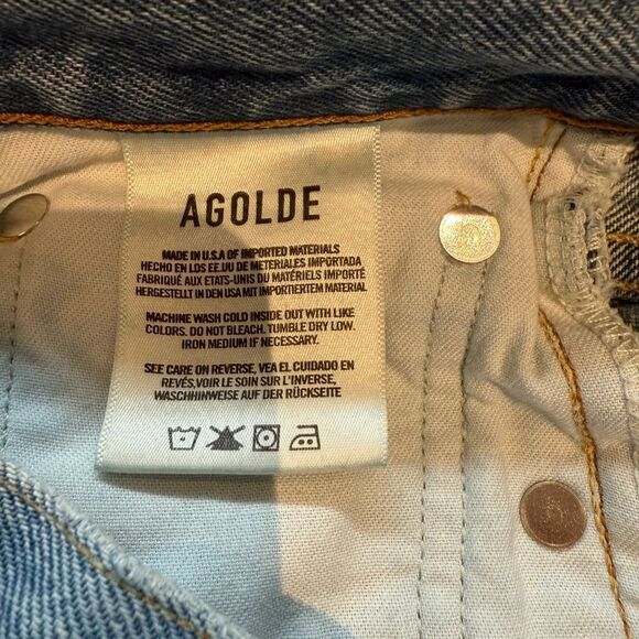 AGOLDE 90's Jean - size 22 - Picture 11 of 13